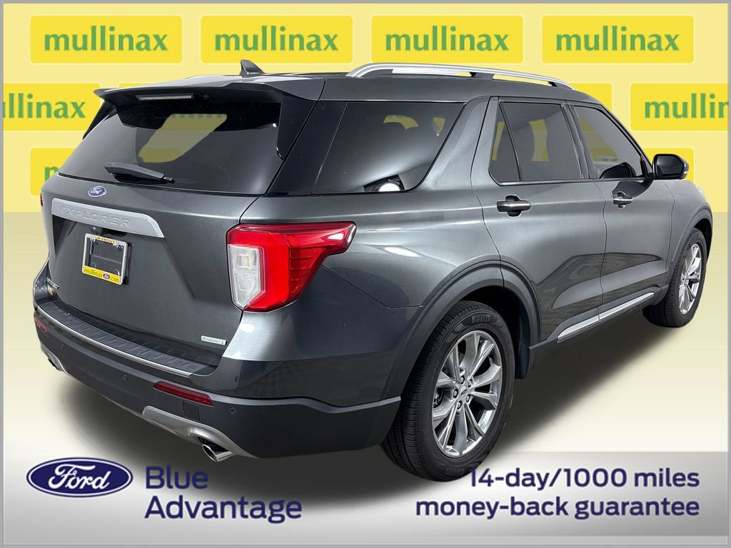 Certified 2020 Ford Explorer Limited RWD image 4
