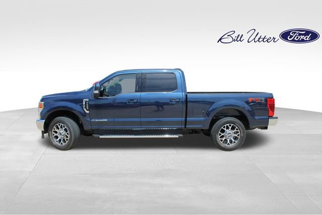 Certified 2020 Ford F250 Lariat w/ Lariat Ultimate Package AWD/4WD image 8