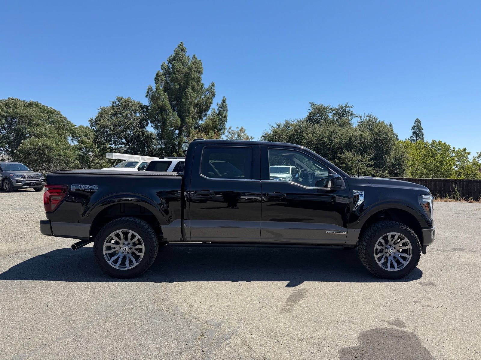 Certified 2025 Ford F150 King Ranch w/ FX4 Off-Road Package AWD/4WD image 6