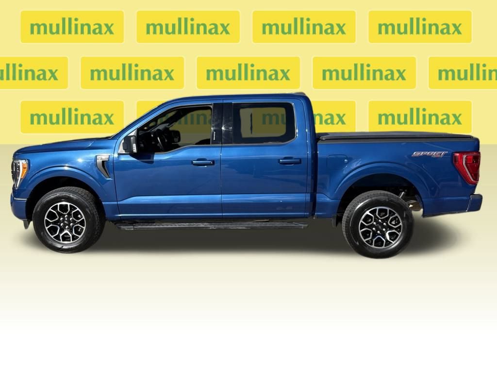 Certified 2023 Ford F150 XLT w/ Equipment Group 302A High image 10