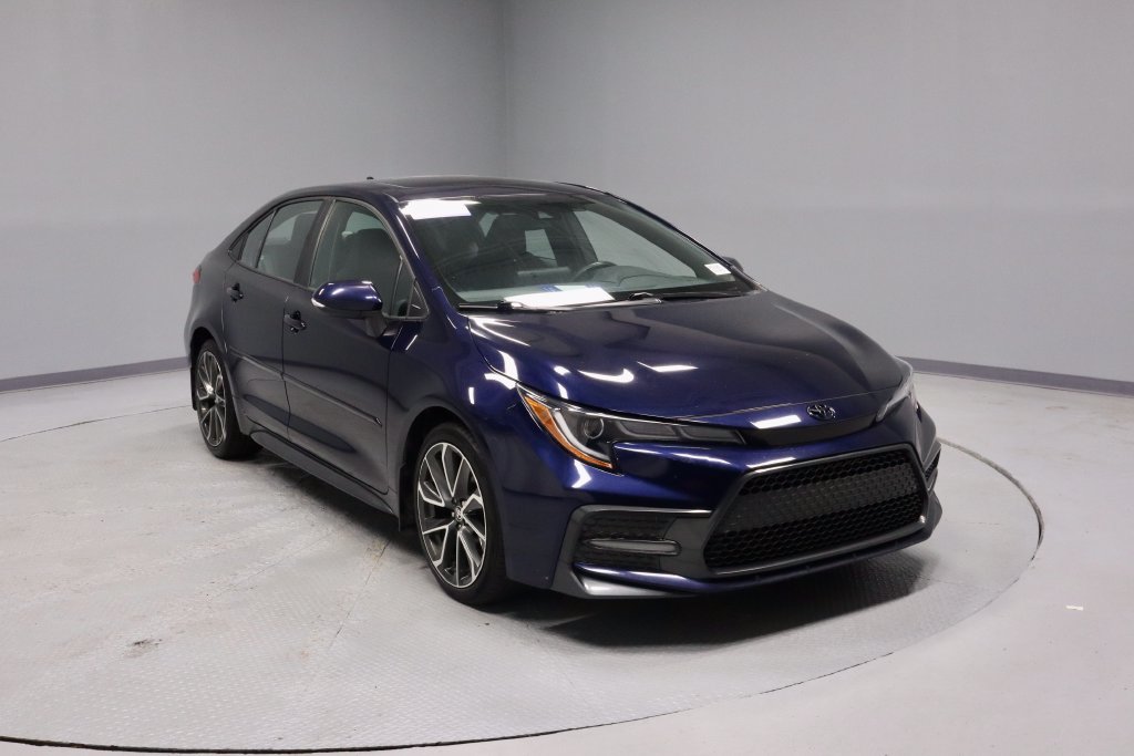 Used 2022 Toyota Corolla SE w/ SE Premium Package FWD image 1