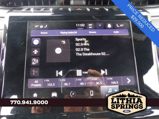 Used 2023 Jeep Grand Cherokee Altitude AWD/4WD image 15