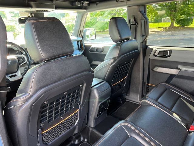 Certified 2023 Ford Bronco Badlands w/ Sasquatch Package AWD/4WD image 27