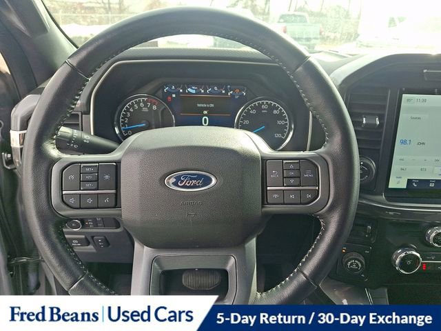 Certified 2022 Ford F150 XLT w/ Equipment Group 302A High image 25