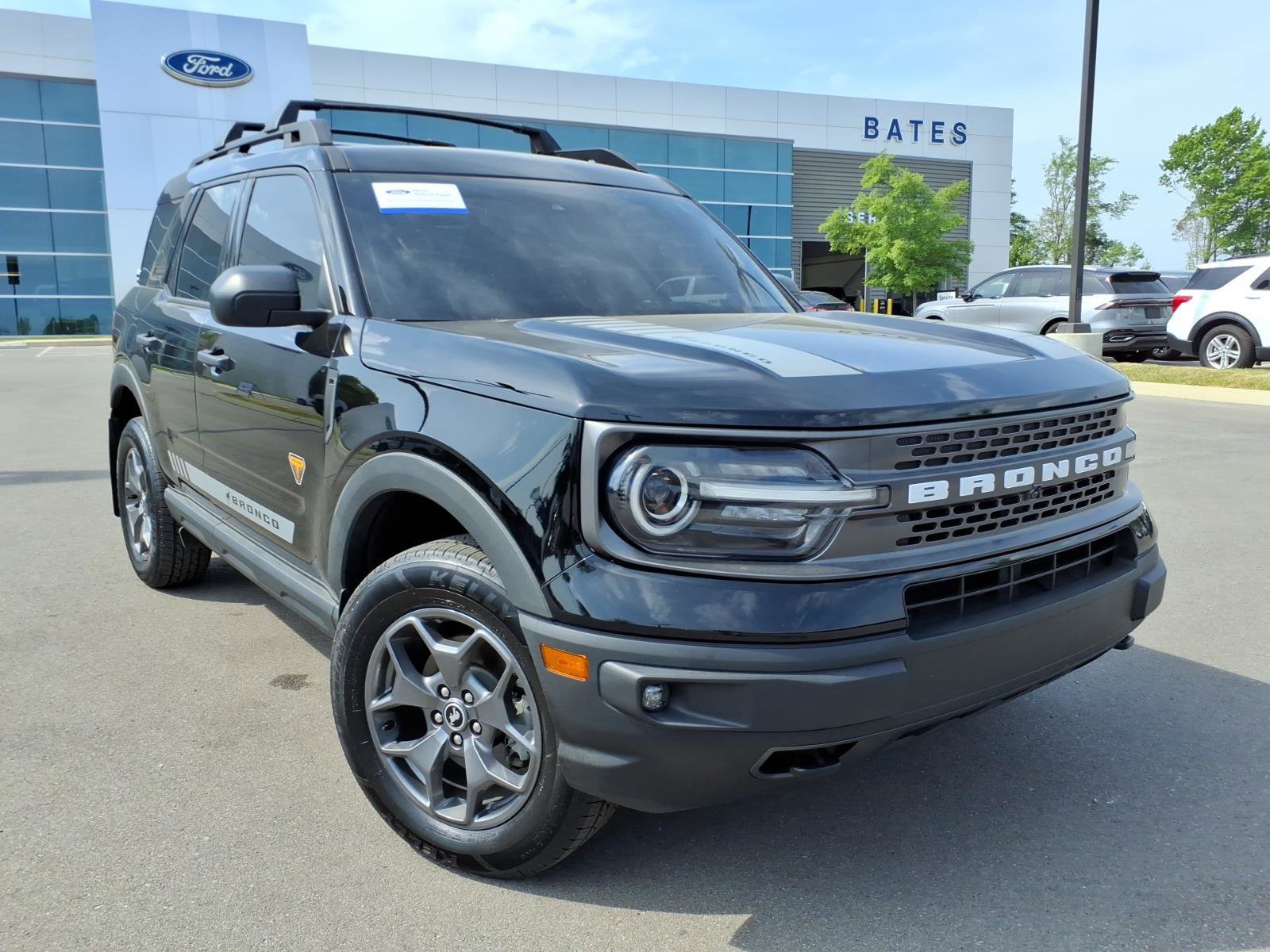Certified 2021 Ford Bronco Sport Badlands AWD/4WD image 7