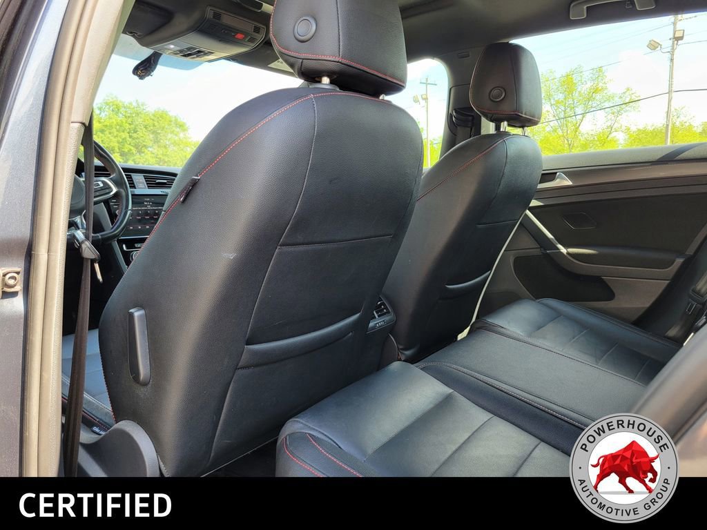 Used 2018 Volkswagen GTI SE FWD image 15