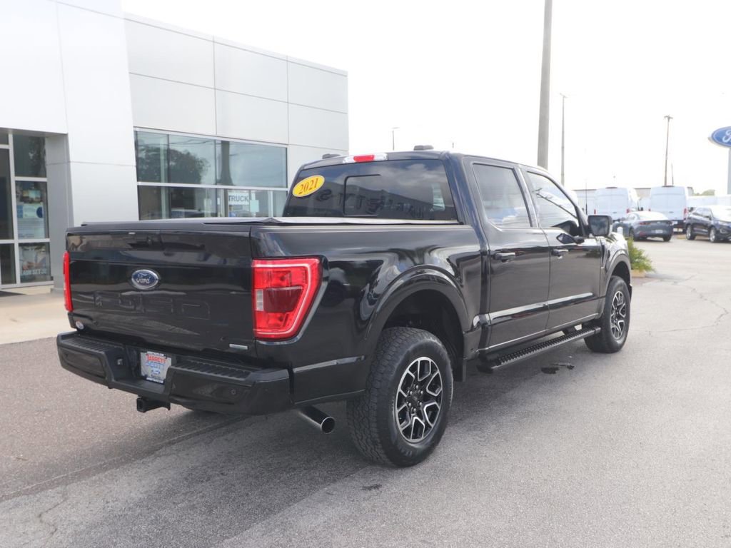 Certified 2021 Ford F150 XLT w/ Equipment Group 302A High AWD/4WD image 15