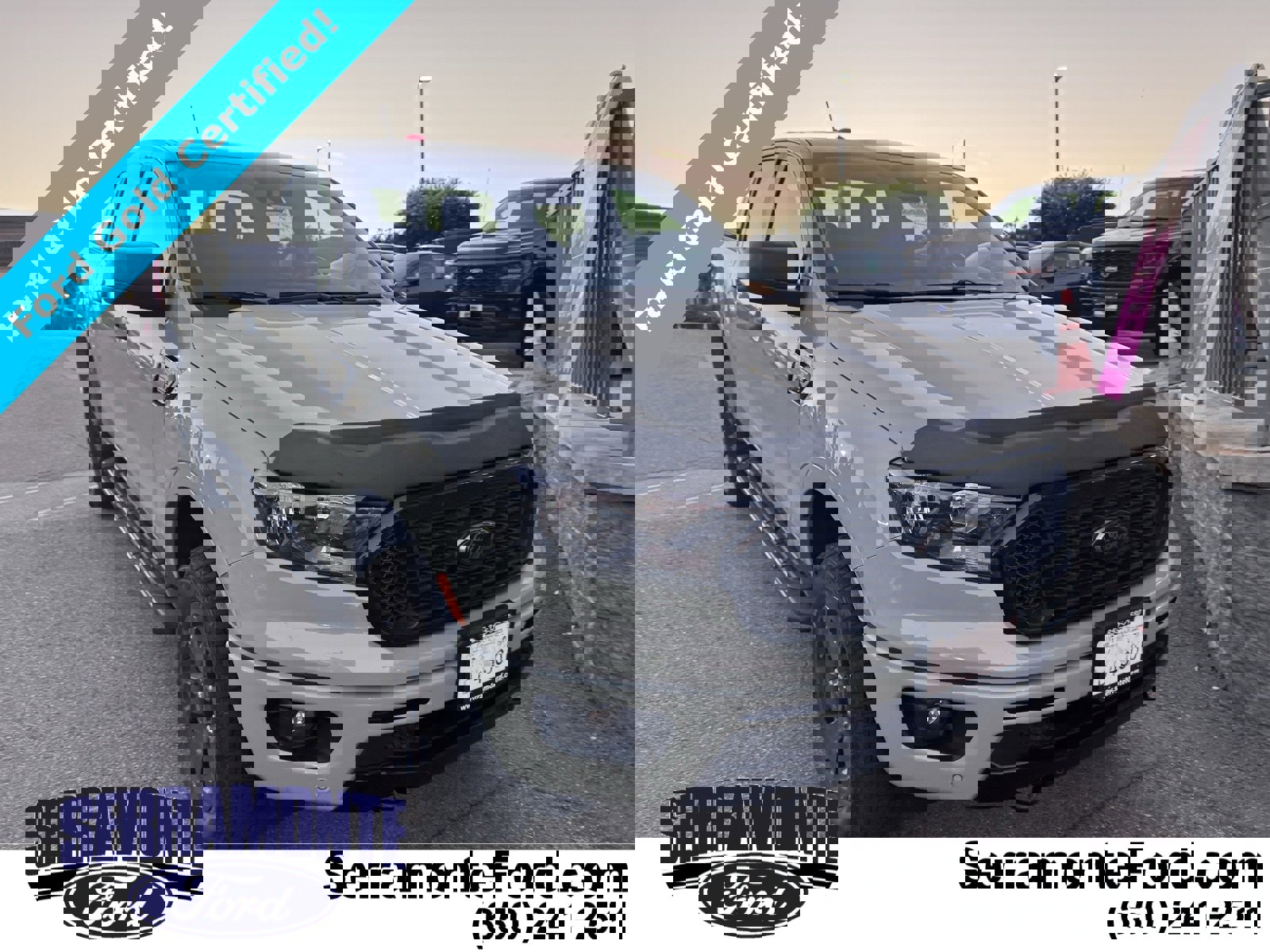 Certified 2023 Ford Ranger XLT w/ Equipment Group 302A High