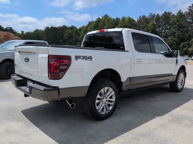 Certified 2025 Ford F150 King Ranch w/ FX4 Off-Road Package AWD/4WD image 4