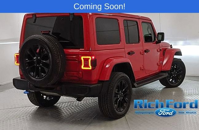 Used 2023 Jeep Wrangler Unlimited Sahara image 3