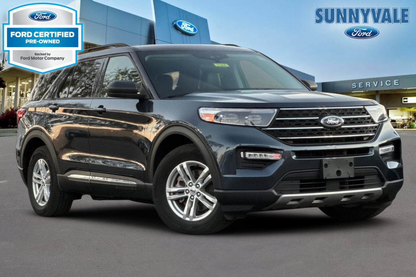 Certified 2022 Ford Explorer XLT w/ Equipment Group 202A