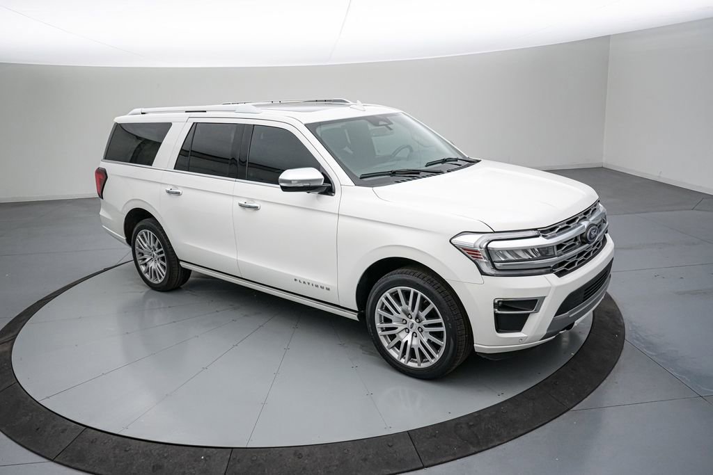 Certified 2023 Ford Expedition Max Platinum image 8
