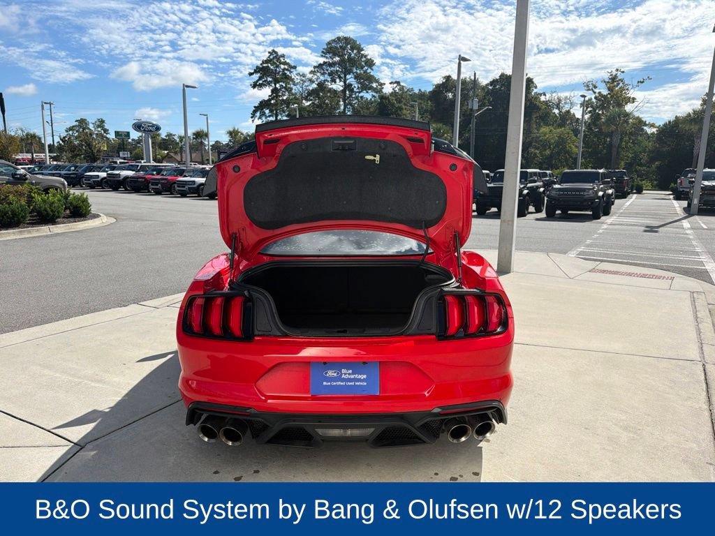 Certified 2022 Ford Mustang Mach 1 w/ Equipment Group 700A RWD image 8