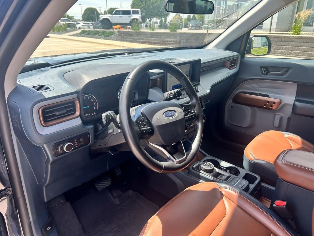 Certified 2024 Ford Maverick Lariat w/ FX4 Off-Road Package AWD/4WD image 9