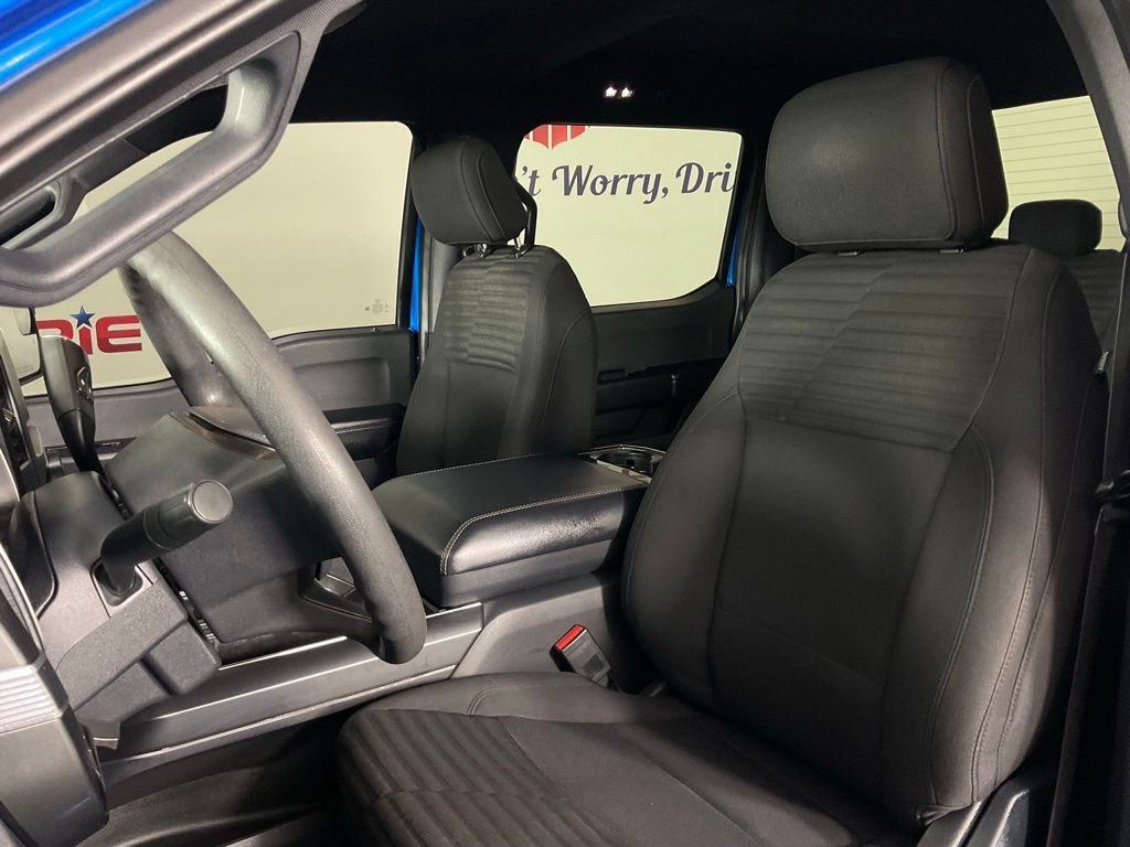 Certified 2021 Ford F150 XL w/ STX Appearance Package RWD image 14