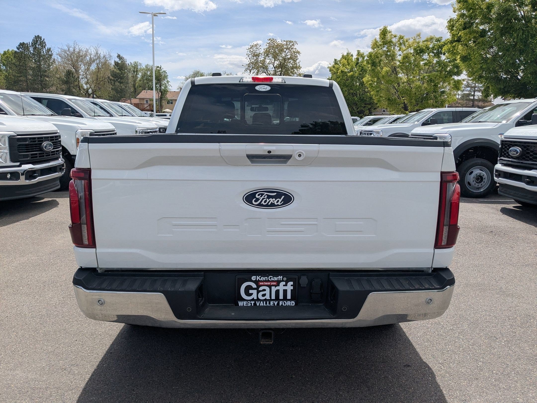 Certified 2024 Ford F150 Lariat w/ Tow/Haul Package AWD/4WD image 5