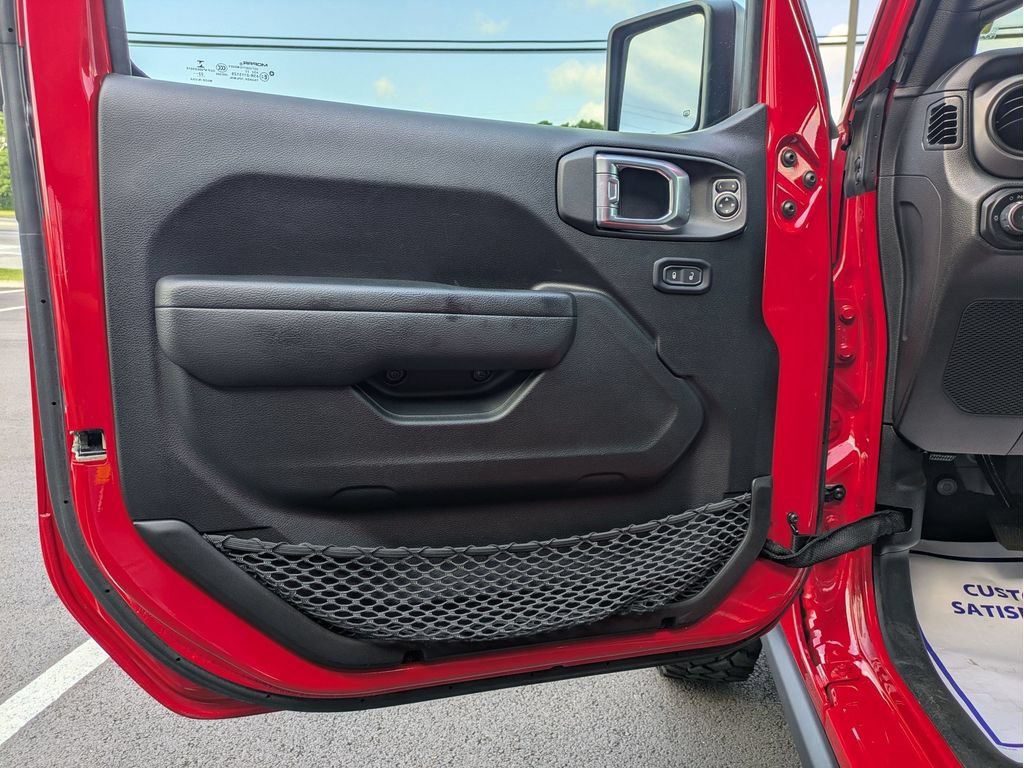 Used 2023 Jeep Wrangler Unlimited Sport AWD/4WD image 11