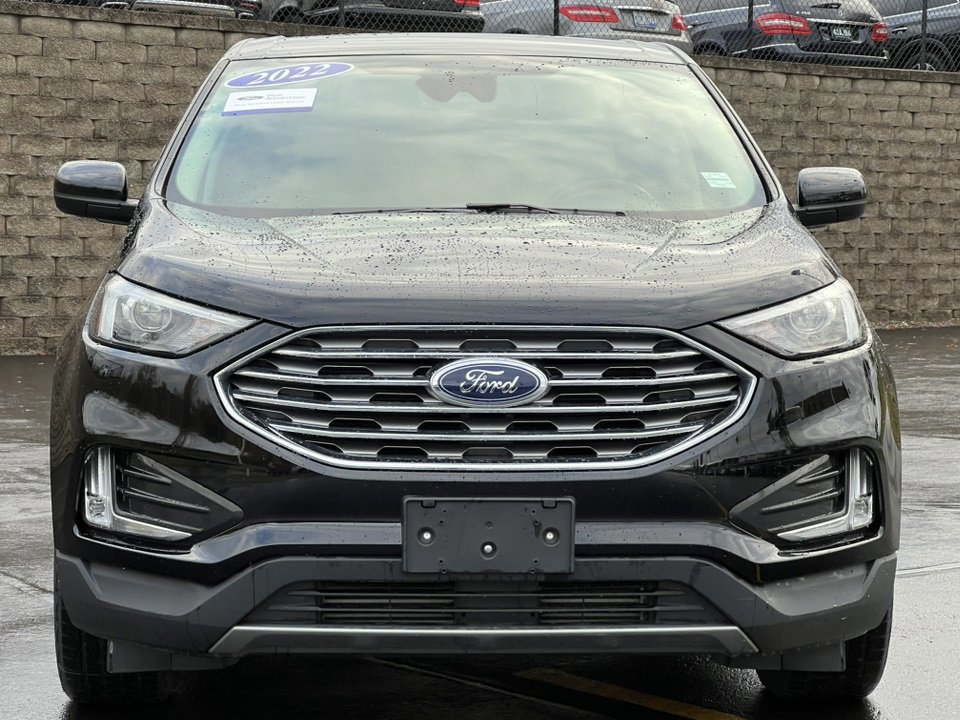 Certified 2022 Ford Edge SEL w/ Convenience Package image 7