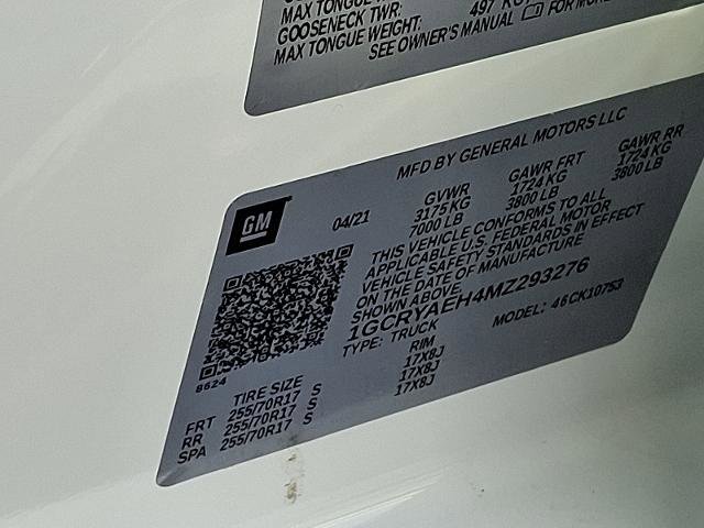 Used 2021 Chevrolet Silverado 1500 W/T w/ WT Value Package image 26