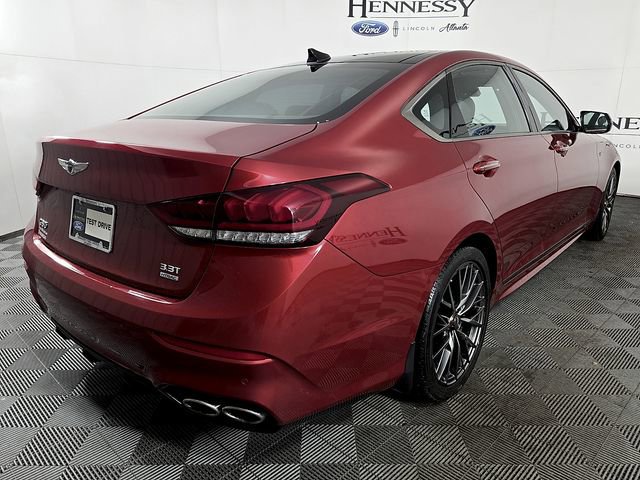 Used 2019 Genesis G80 3.3T Sport image 3