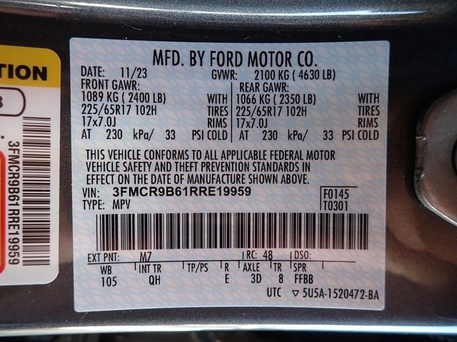 Certified 2024 Ford Bronco Sport Big Bend image 23