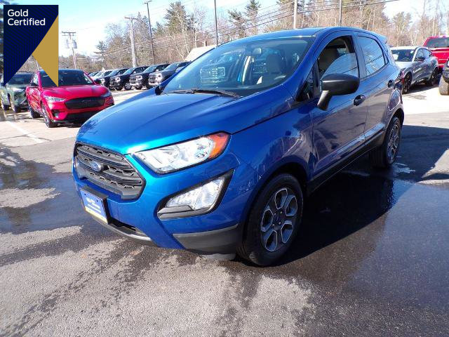 Certified 2021 Ford EcoSport S