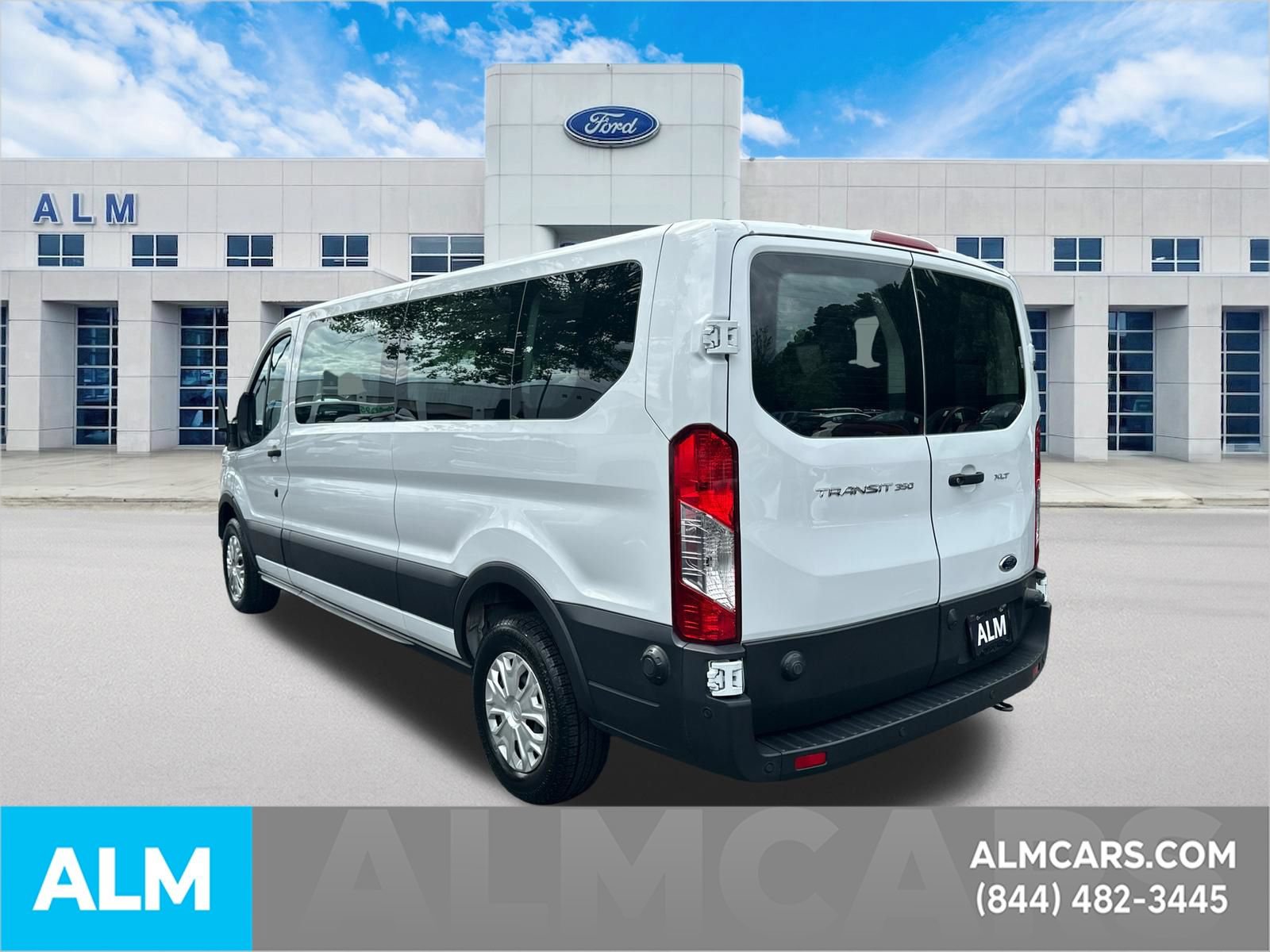 Certified 2024 Ford Transit 350 XLT RWD image 8