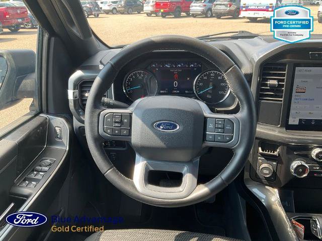 Certified 2023 Ford F150 XLT w/ Equipment Group 302A High AWD/4WD image 7