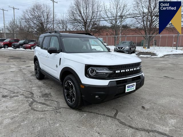 Certified 2025 Ford Bronco Sport Outer Banks w/ Outer Banks Tech Package+