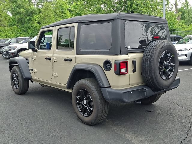 Used 2022 Jeep Wrangler Unlimited Sport AWD/4WD image 9