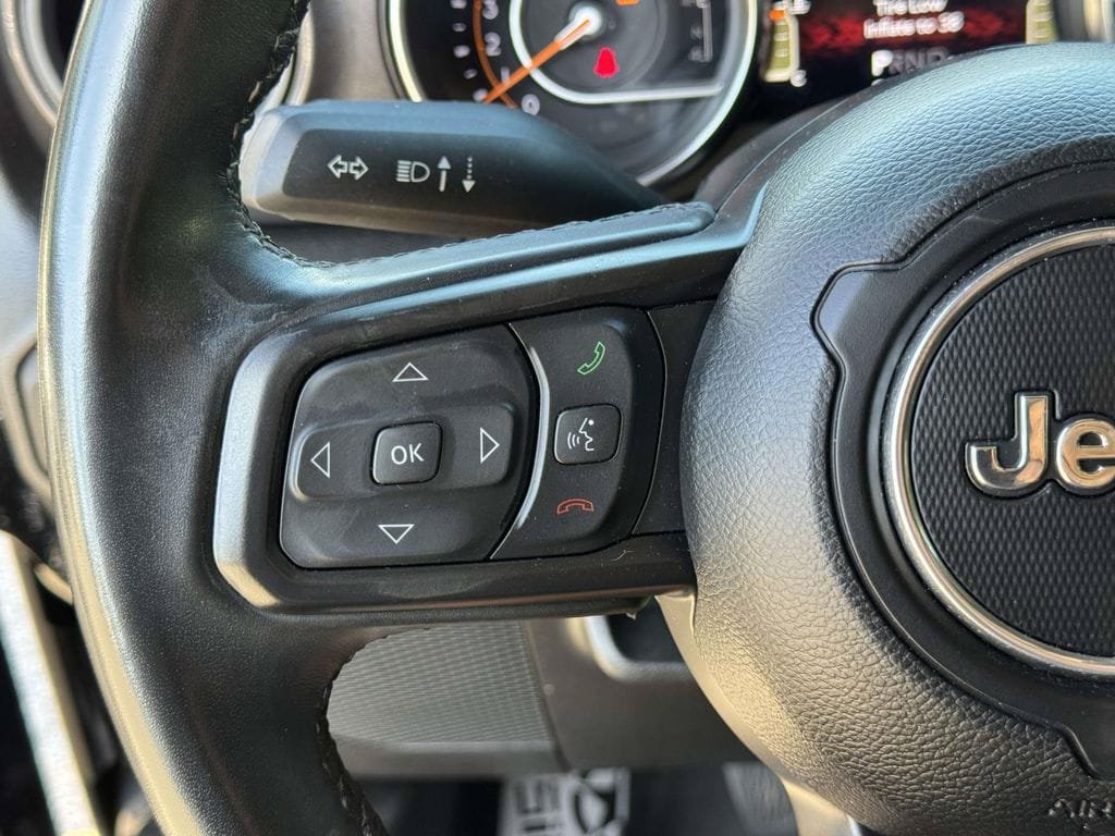 Used 2022 Jeep Wrangler Unlimited Sport AWD/4WD image 12