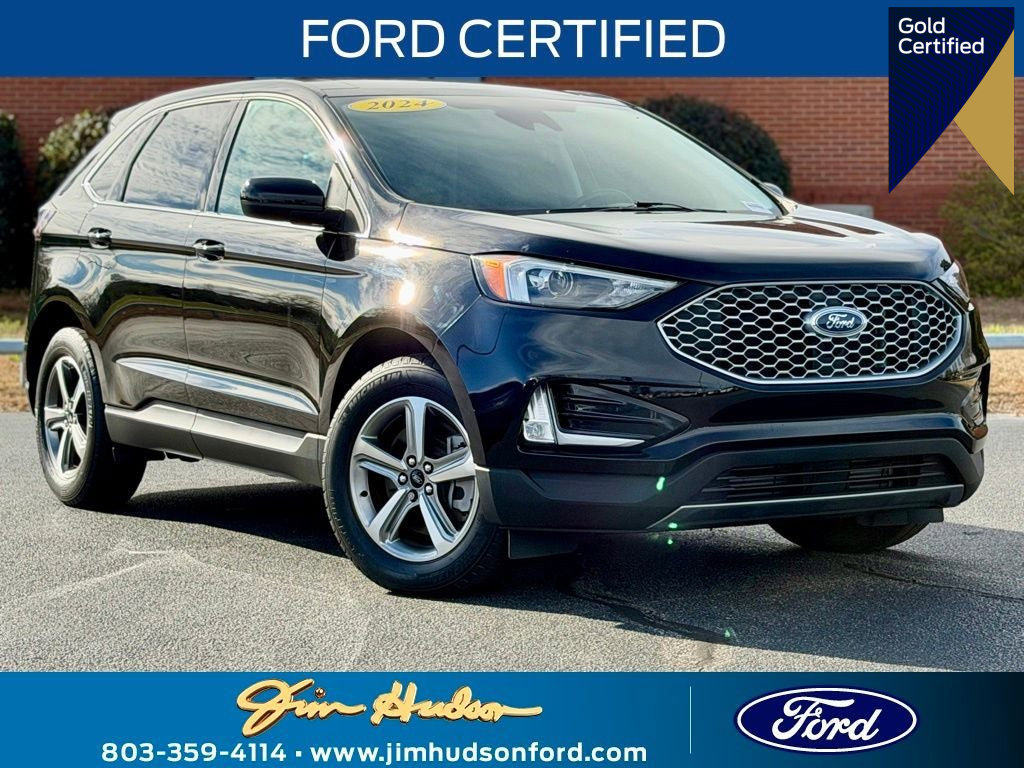 Certified 2024 Ford Edge SEL w/ Convenience Package image 1