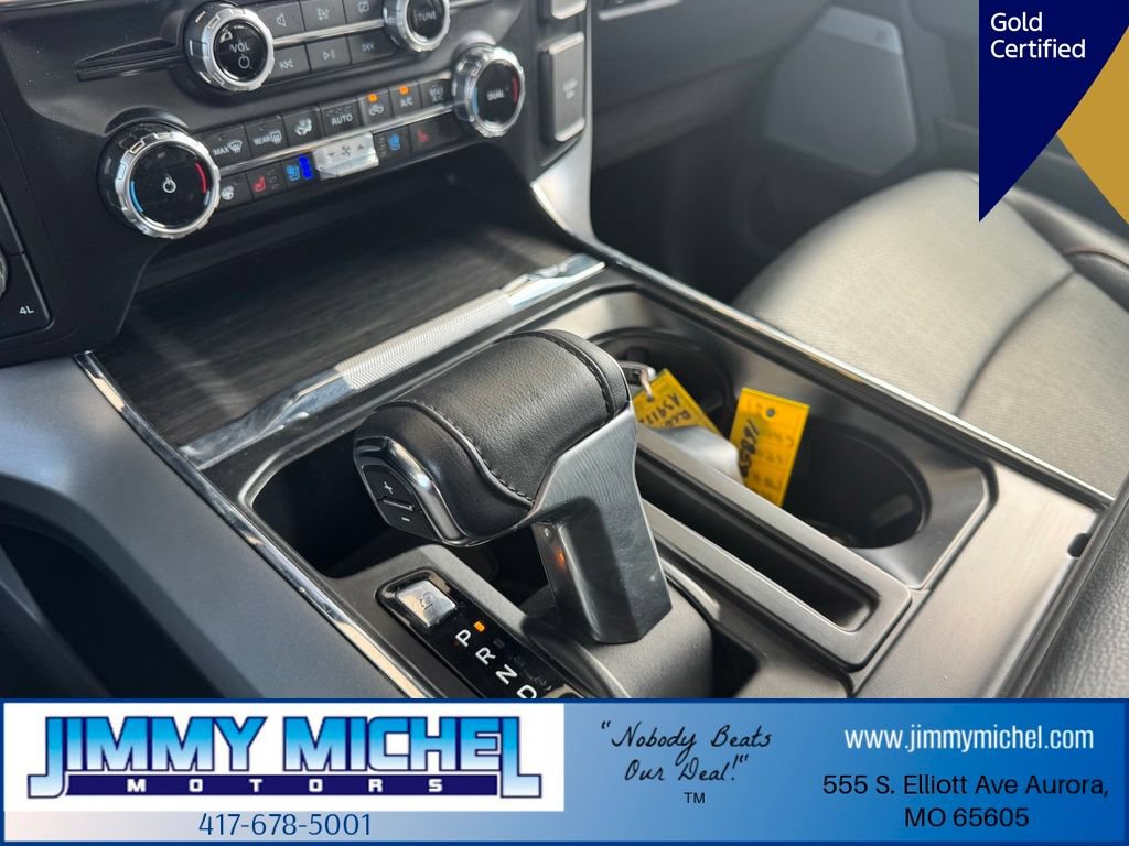 Certified 2024 Ford F150 Lariat w/ Bed Utility Package AWD/4WD image 13