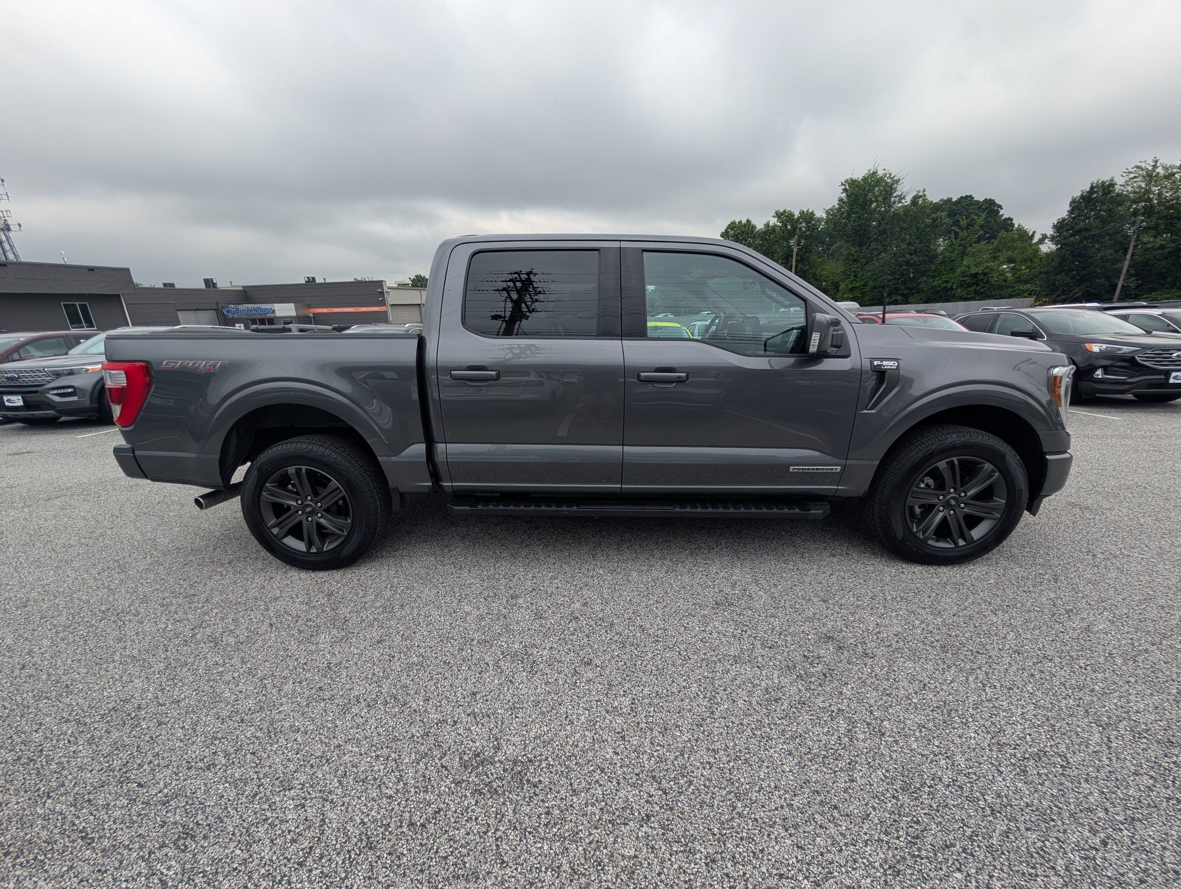 Certified 2023 Ford F150 Lariat w/ Equipment Group 502A High AWD/4WD image 8