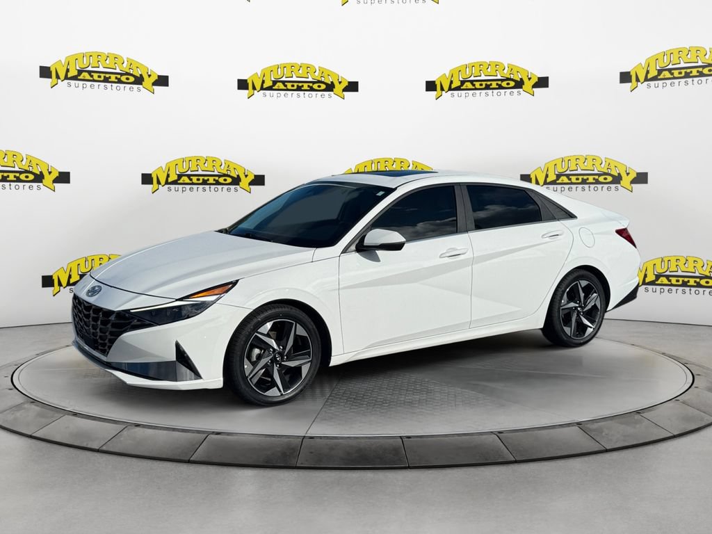 Used 2023 Hyundai Elantra Limited w/ Preferred Accessory Package