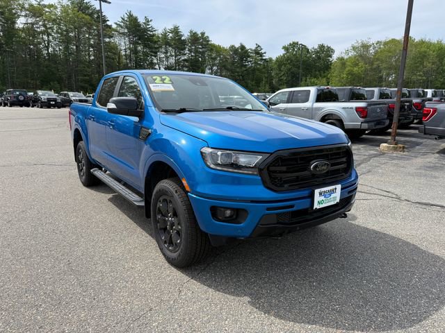 Certified 2022 Ford Ranger Lariat w/ Equipment Group 501A High