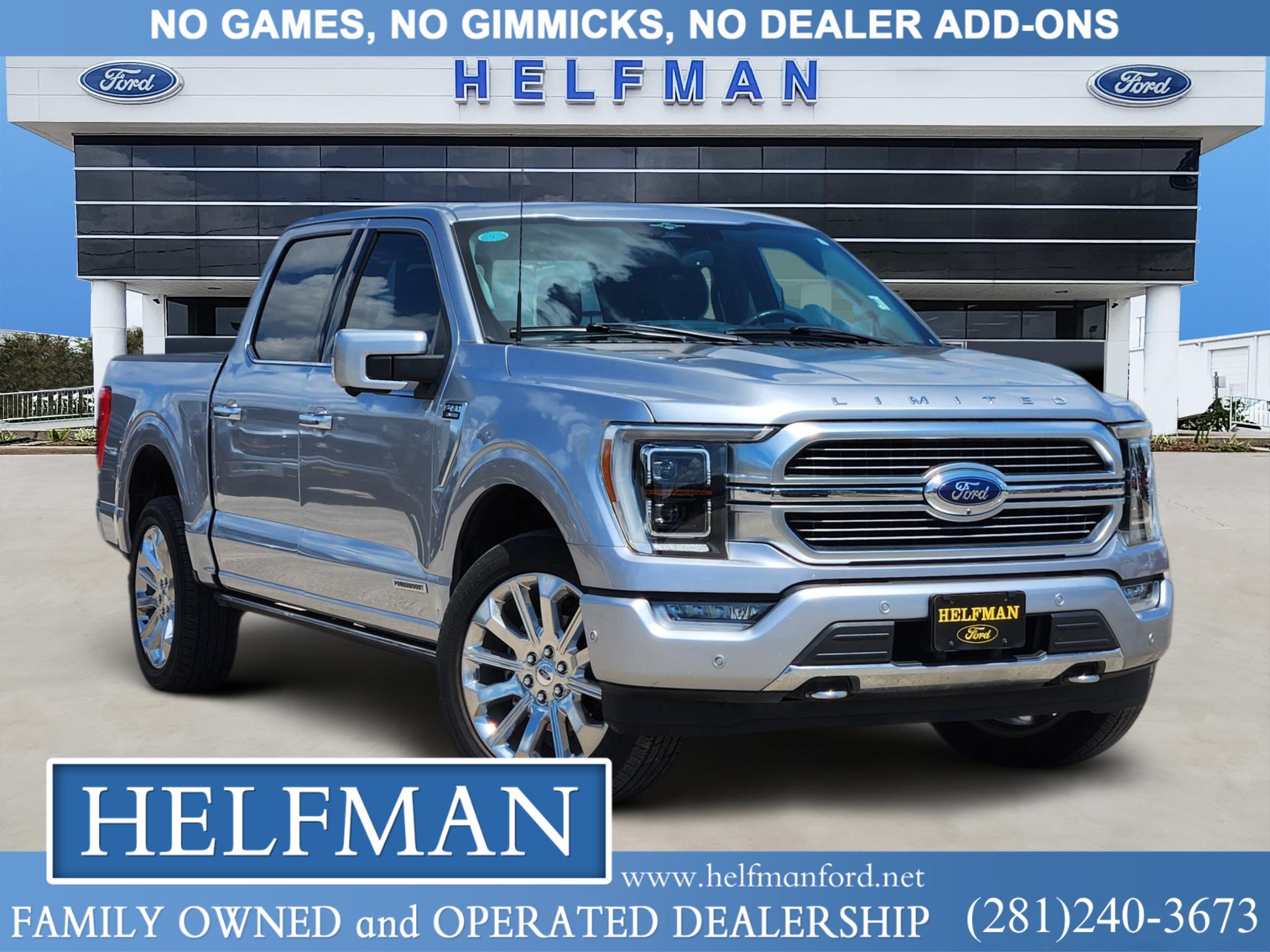 Certified 2023 Ford F150 Limited AWD/4WD image 1