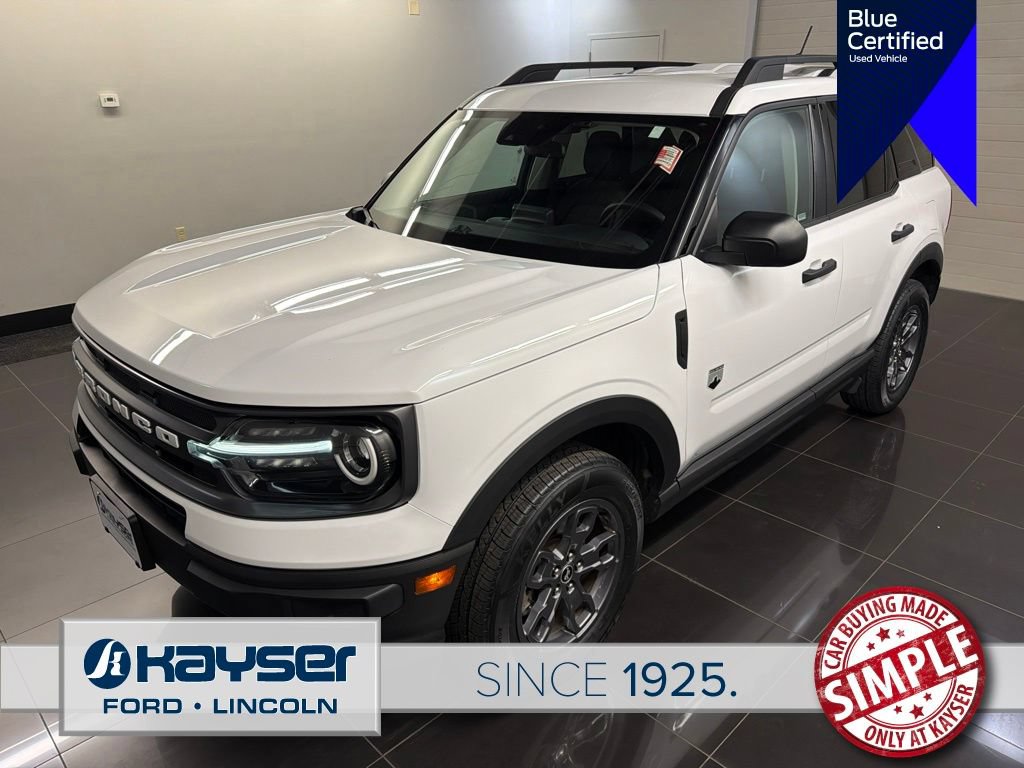 Certified 2024 Ford Bronco Sport Big Bend AWD/4WD image 3