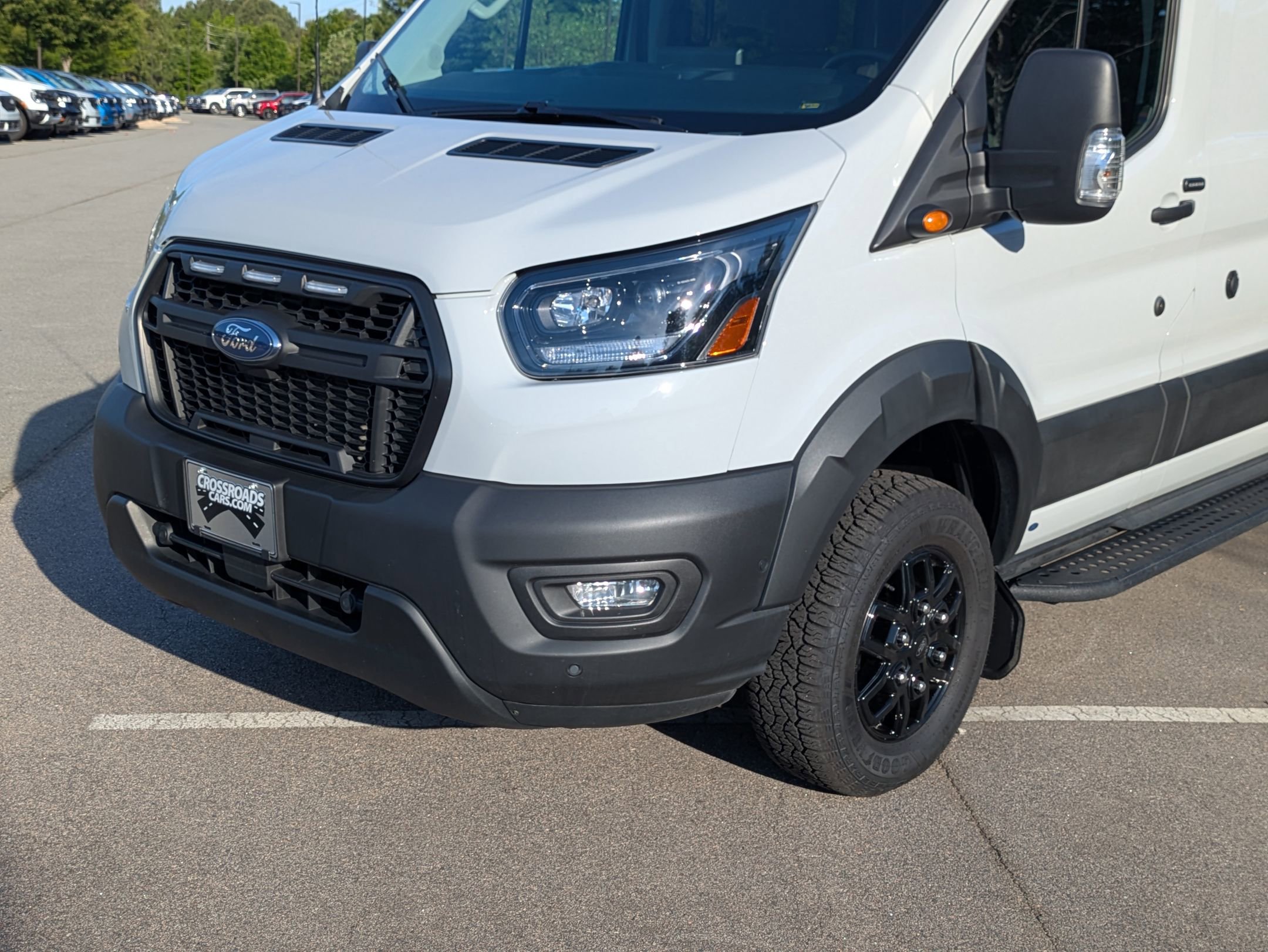 Certified 2023 Ford Transit 350 Medium Roof AWD w/ Transit Trail Package image 10