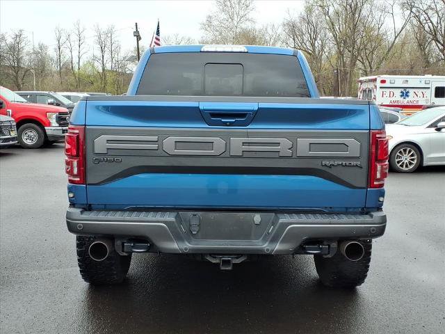 Certified 2019 Ford F150 Raptor w/ Equipment Group 802A Luxury image 4