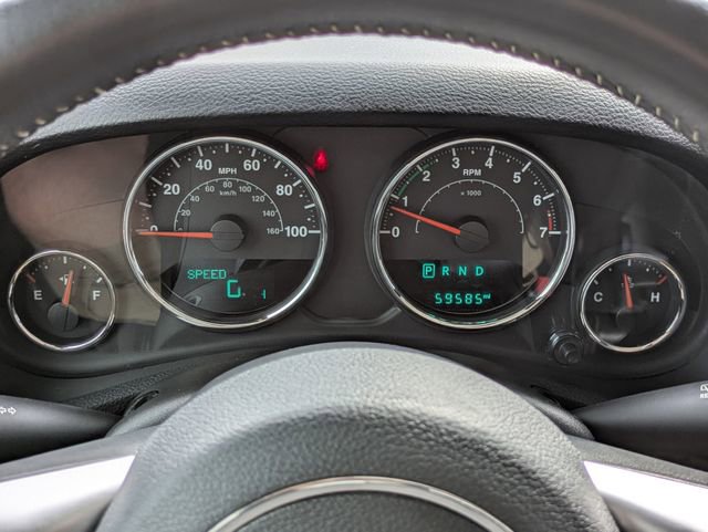 Used 2017 Jeep Wrangler Sahara w/ Quick Order Package 24E Chief AWD/4WD image 26