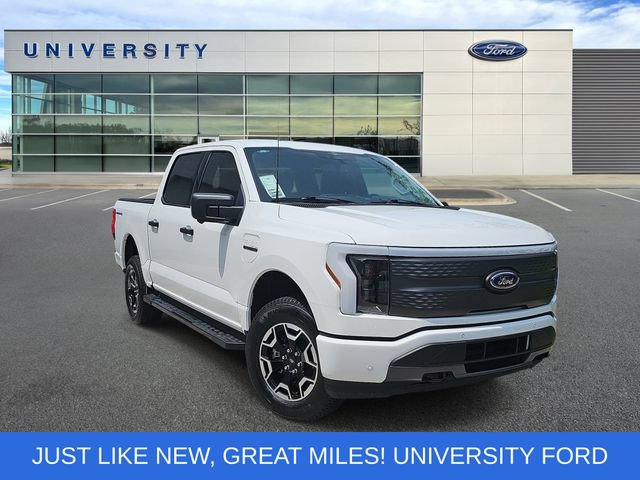 Certified 2023 Ford F150 Lightning XLT
