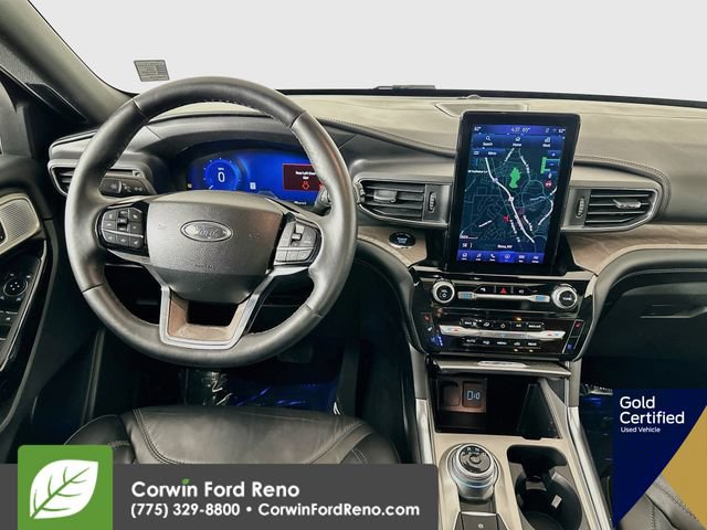 Certified 2023 Ford Explorer Platinum w/ Technology Package AWD/4WD image 28