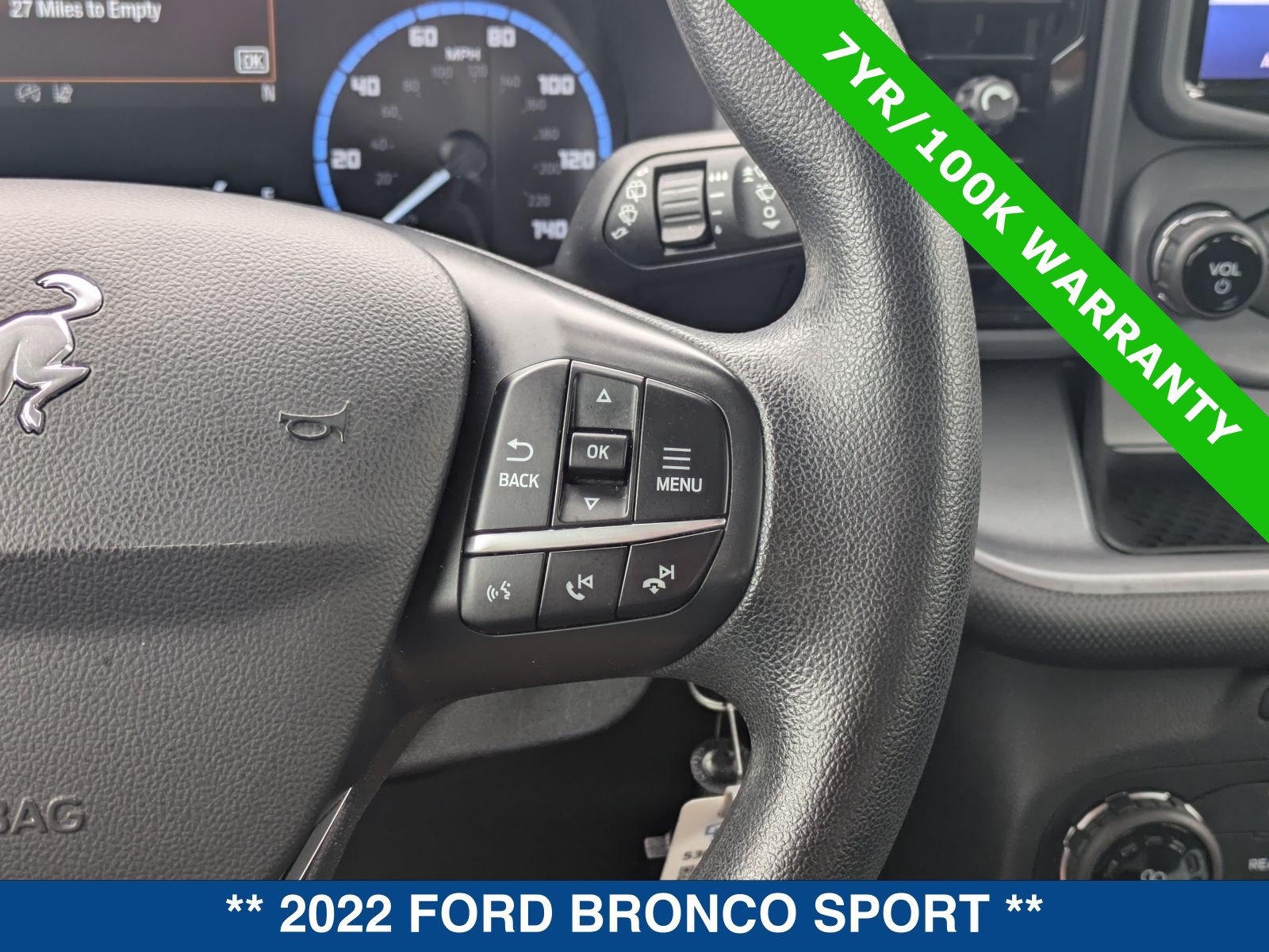 Certified 2022 Ford Bronco Sport AWD/4WD image 26
