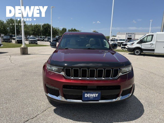 Used 2021 Jeep Grand Cherokee L Limited w/ Trailer Tow Package AWD/4WD image 2