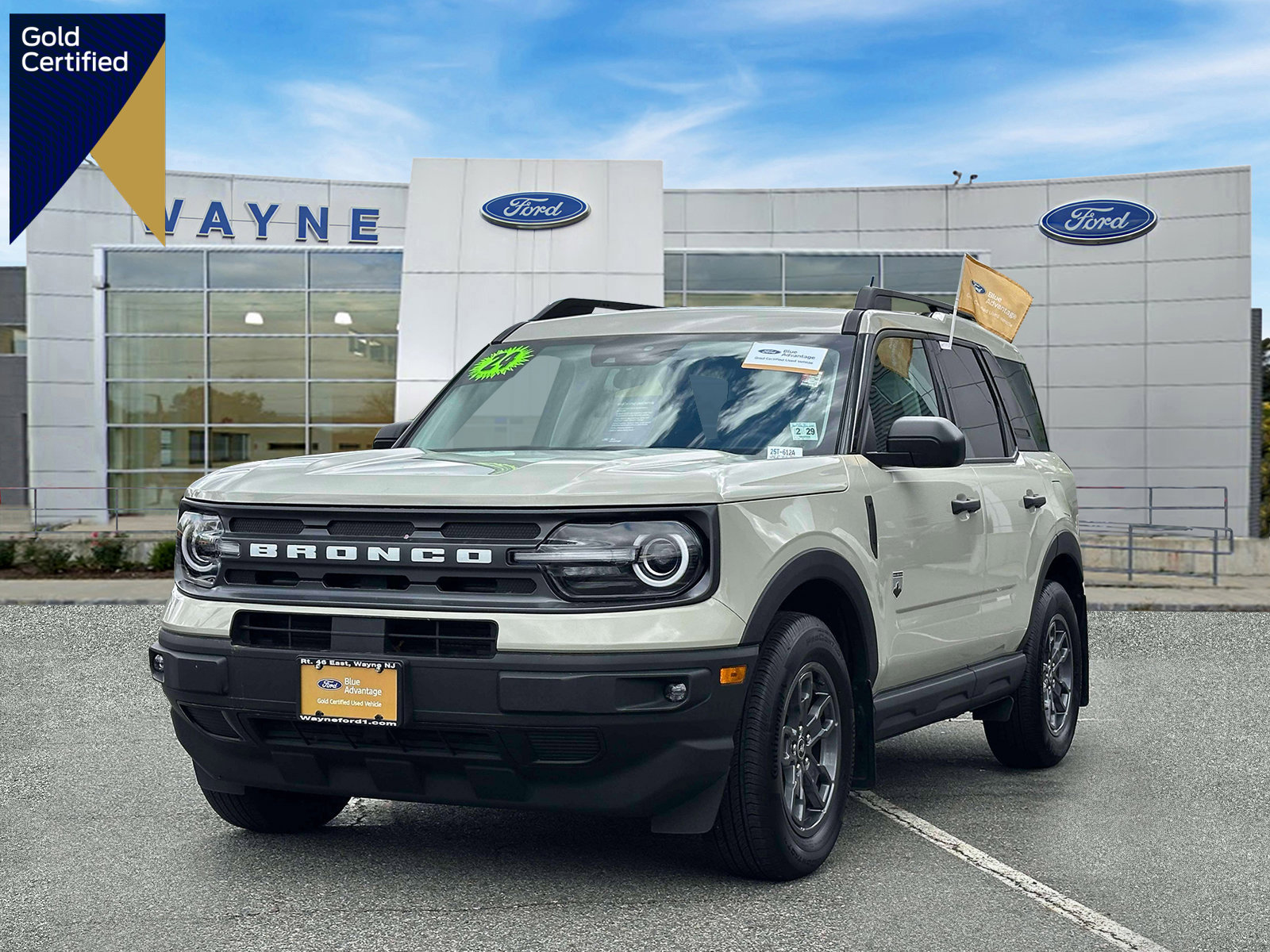 Certified 2024 Ford Bronco Sport Big Bend w/ Convenience Package