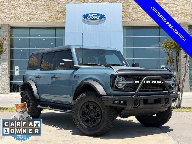 Certified 2023 Ford Bronco Wildtrak