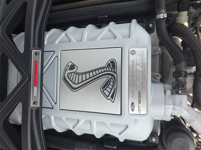 Certified 2020 Ford Mustang Shelby GT500 w/ Technology Package RWD image 22