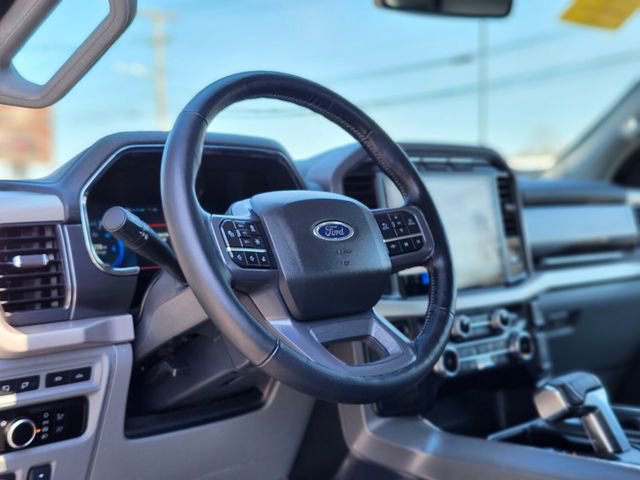 Certified 2023 Ford F150 Lightning XLT w/ Equipment Group 312A High image 19