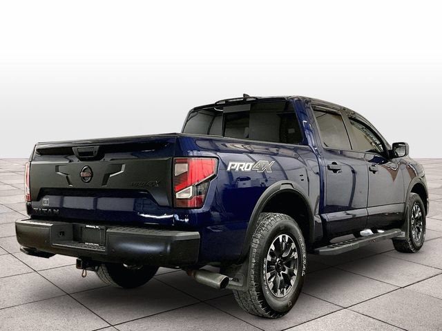 Used 2022 Nissan Titan PRO-4X w/ Pro-4x Utility Package AWD/4WD image 11